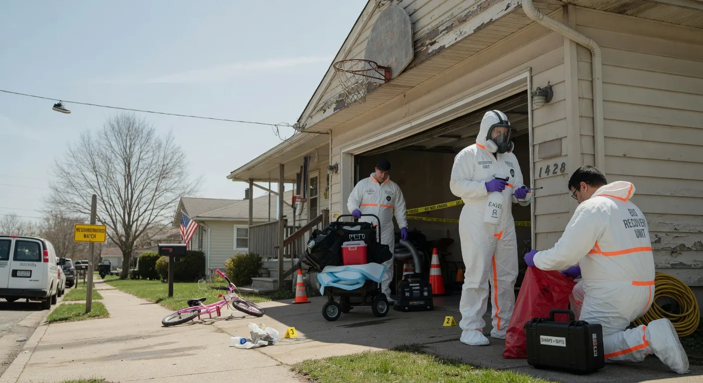 Biohazard Cleanup in Hanna, IN near me